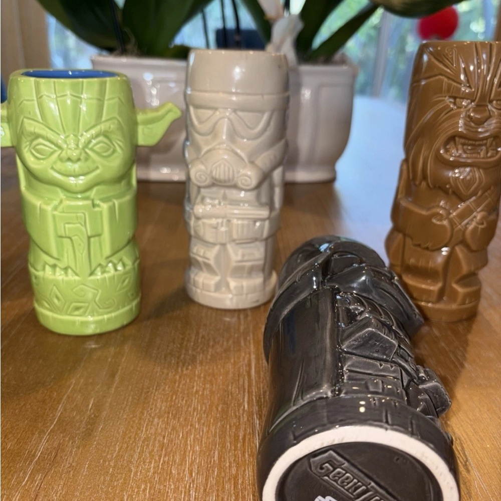 Star Wars Character Tiki Mugs Set - Picture 5 of 5